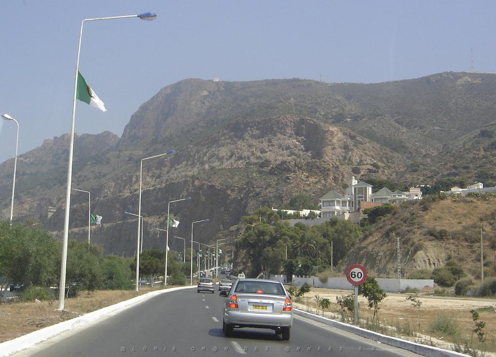 ORAN 2007 JUILLET 02 DE KEBIR A PLACE D ARMES-ROUTE DE MERS EL KEBIR.jpg